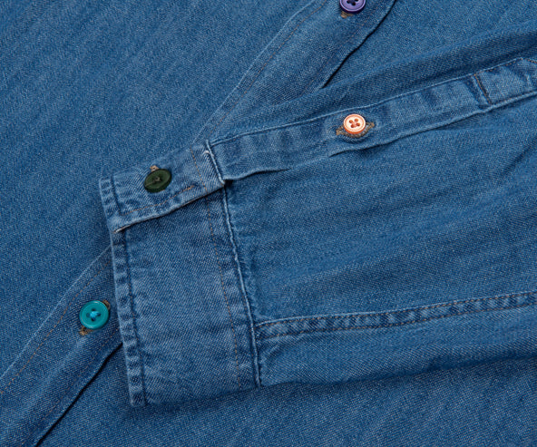 Paul Smith Blue Denim Shirt