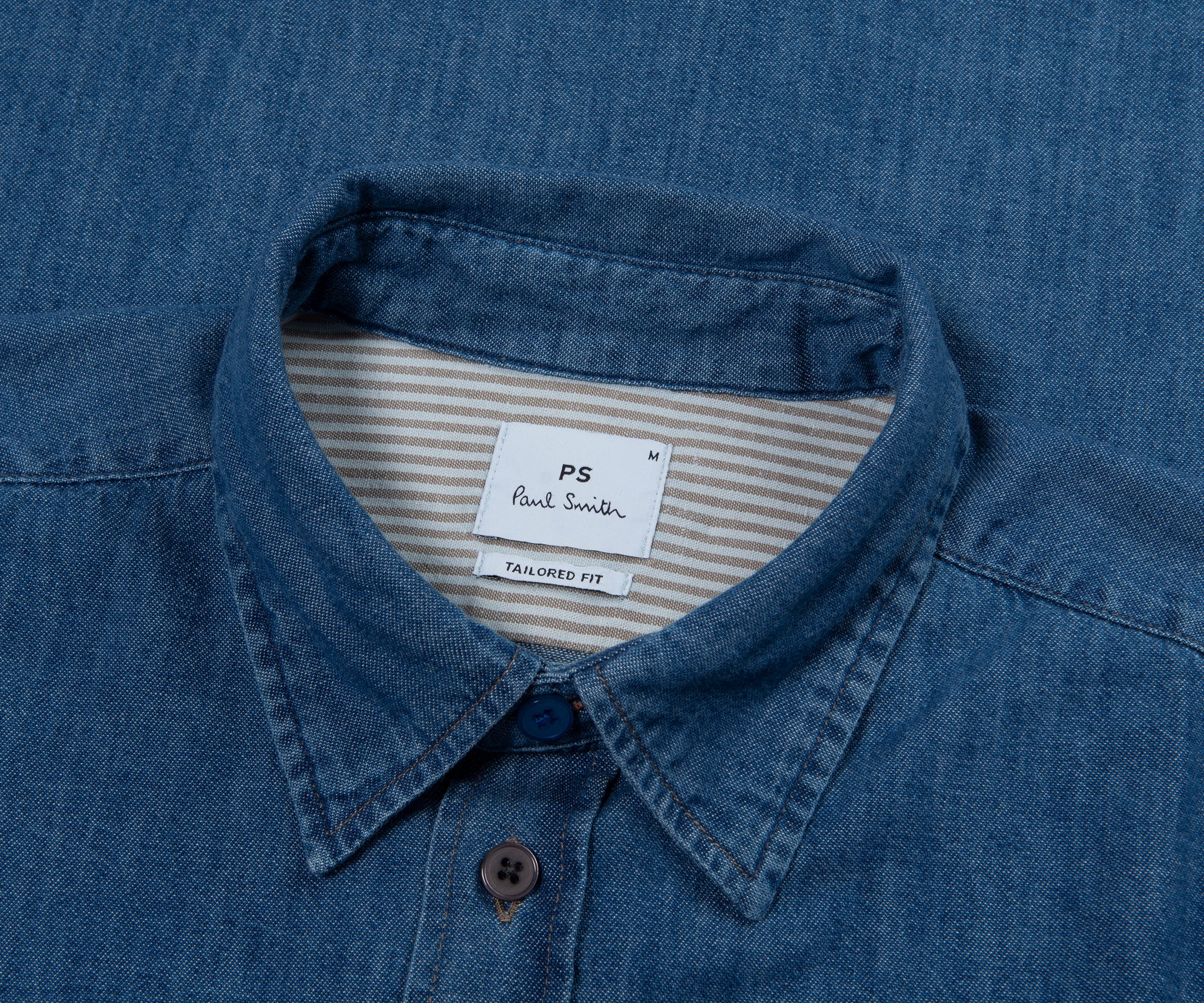 Paul Smith Blue Denim Shirt