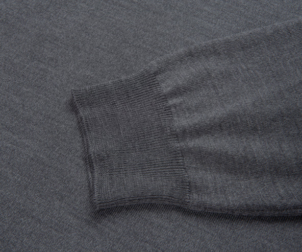 Slowear Grey long Sleeve Polo