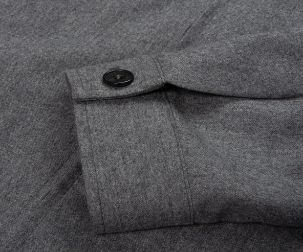 Slowear Grey Full Zip Sports Jacket