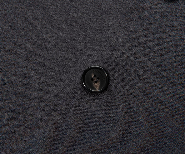 Slowear Grey Heavy Knitted Blazer