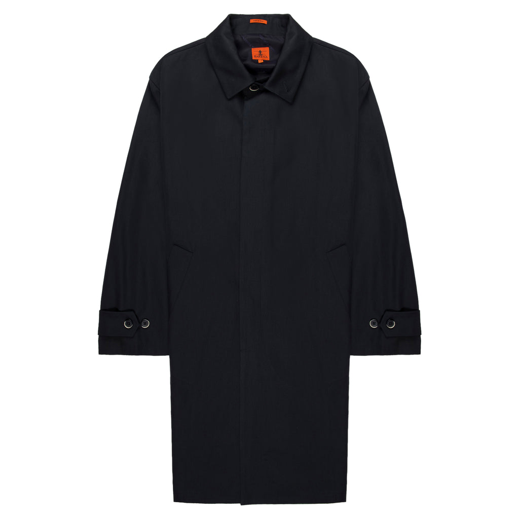 Barena Ariata Navy Trench coat