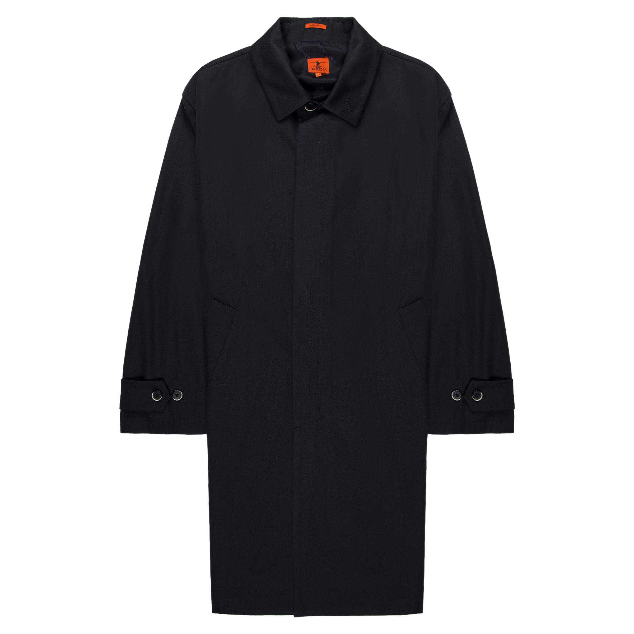 Barena Ariata Navy Trench coat