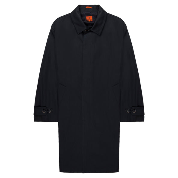 Barena Ariata Navy Trench coat