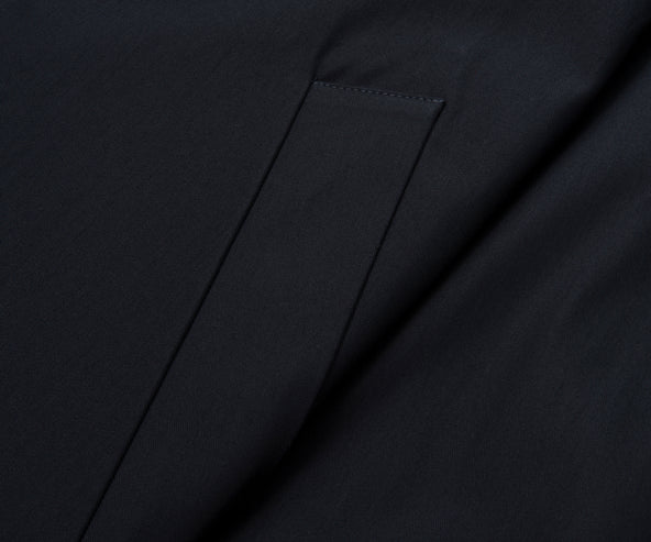 Barena Ariata Navy Trench coat