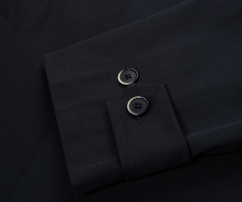 Barena Ariata Navy Trench coat