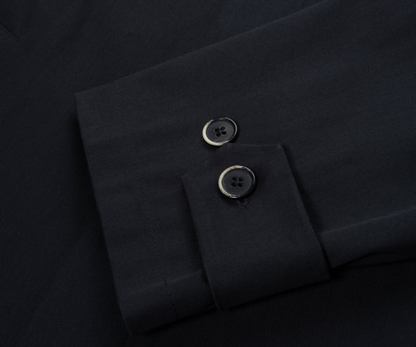 Barena Ariata Navy Trench coat