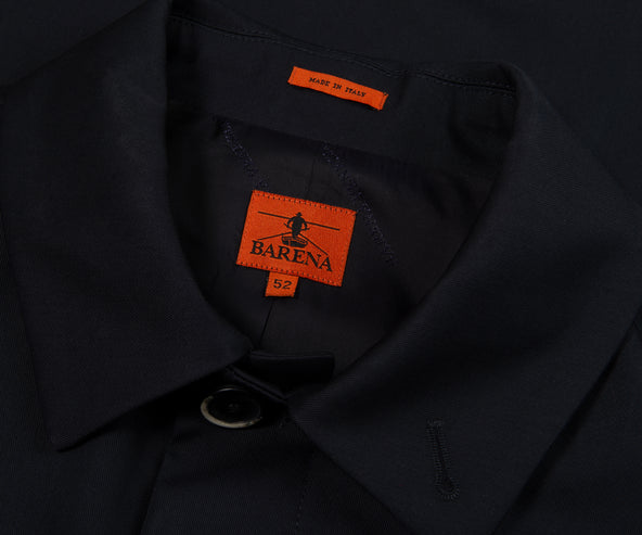 Barena Ariata Navy Trench coat