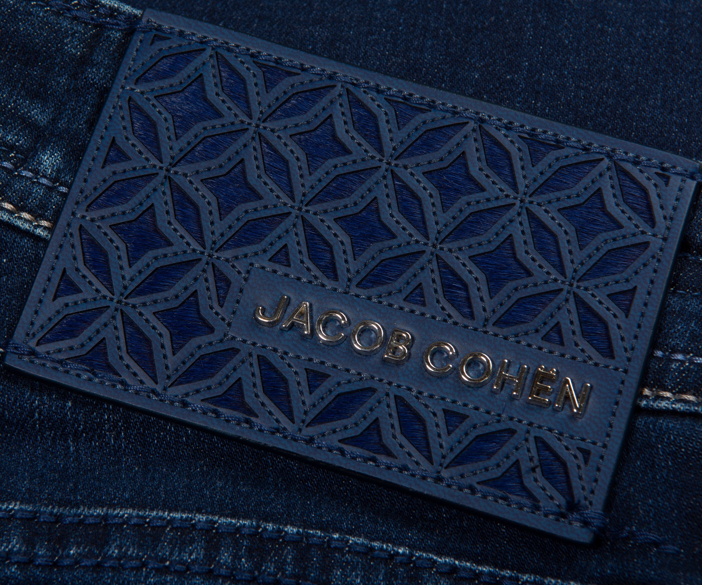 Jacob Cohen Bard Slim Fit Dark Blue Jeans