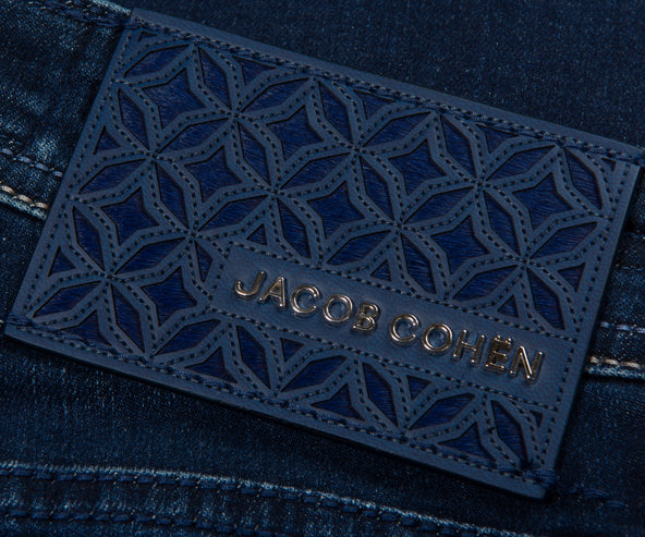 Jacob Cohen Bard Slim Fit Dark Blue
