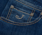 Jacob Cohën J622 Quality Comfort Fit Jeans Washed Blue
