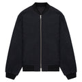 Dries Van Noten Black Vorries reversible Bomber Jacket