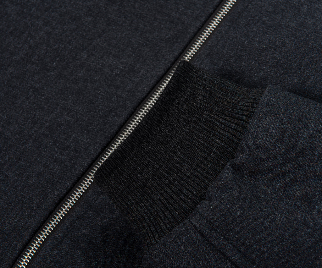 Dries Van Noten Black Vorries reversible Bomber Jacket