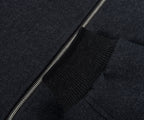 Dries Van Noten Black Vorries reversible Bomber Jacket