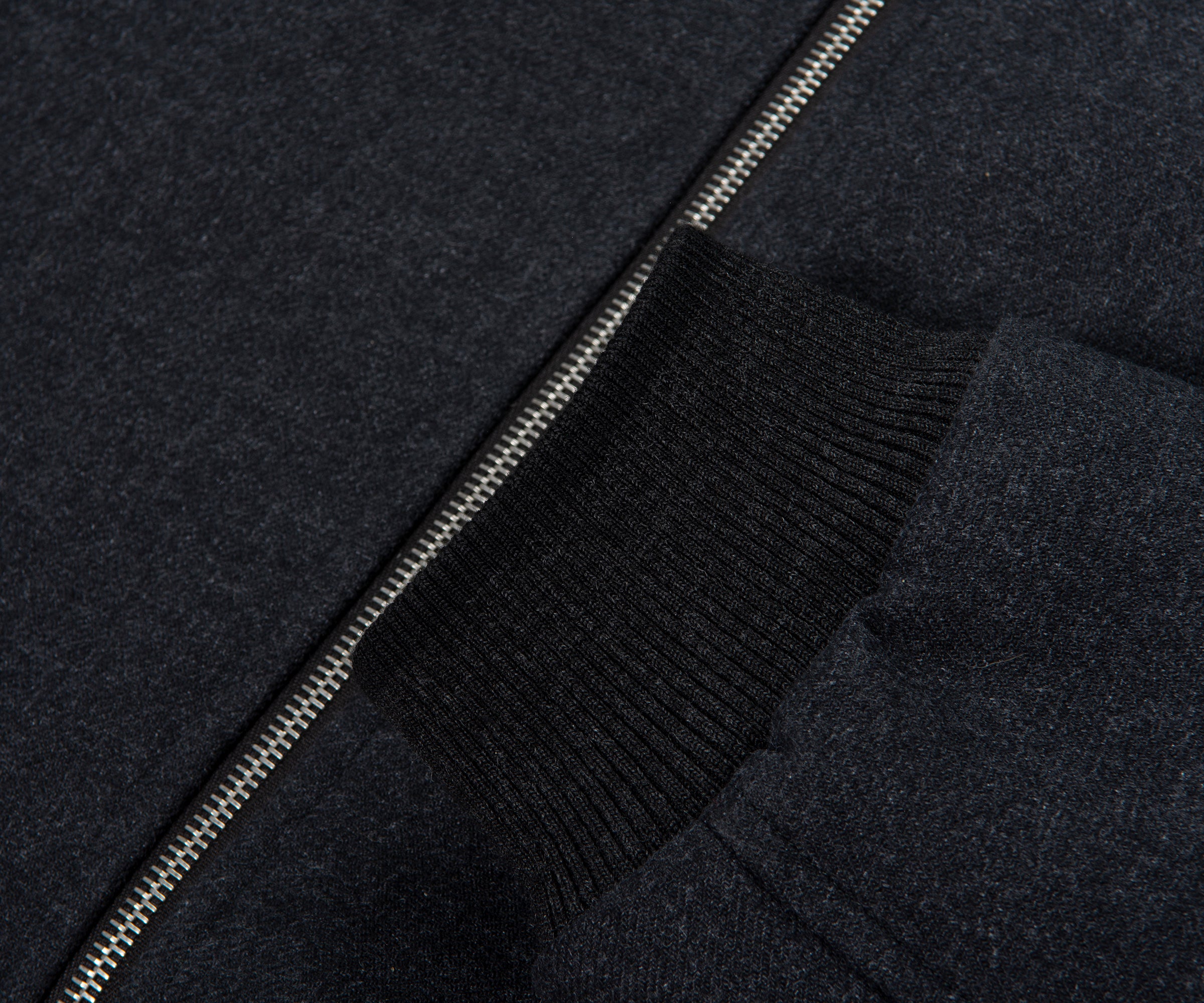 Dries Van Noten Black Vorries reversible Bomber Jacket