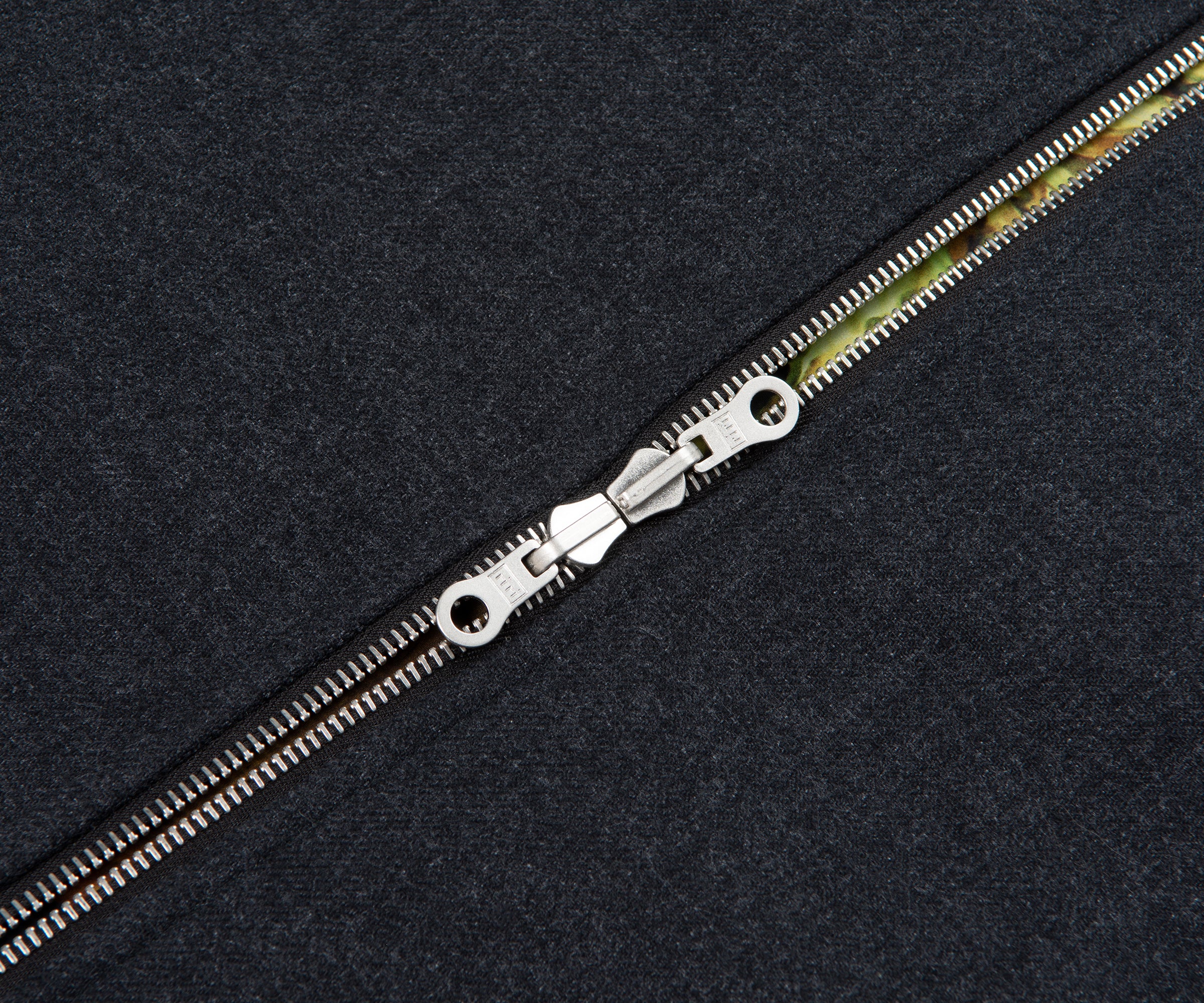 Dries Van Noten Black Vorries reversible Bomber Jacket