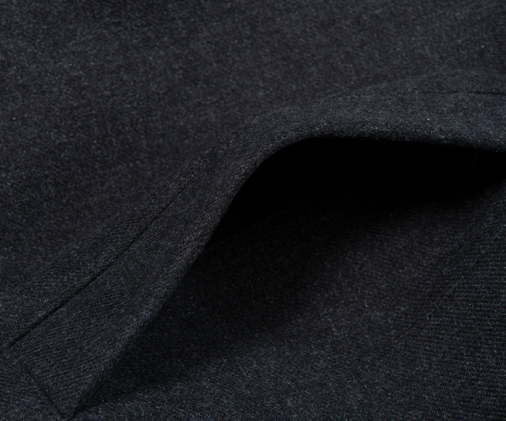 Dries Van Noten Black Vorries reversible Bomber Jacket