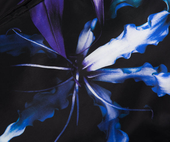 Dries Van Noten Black Vorries reversible Bomber Jacket