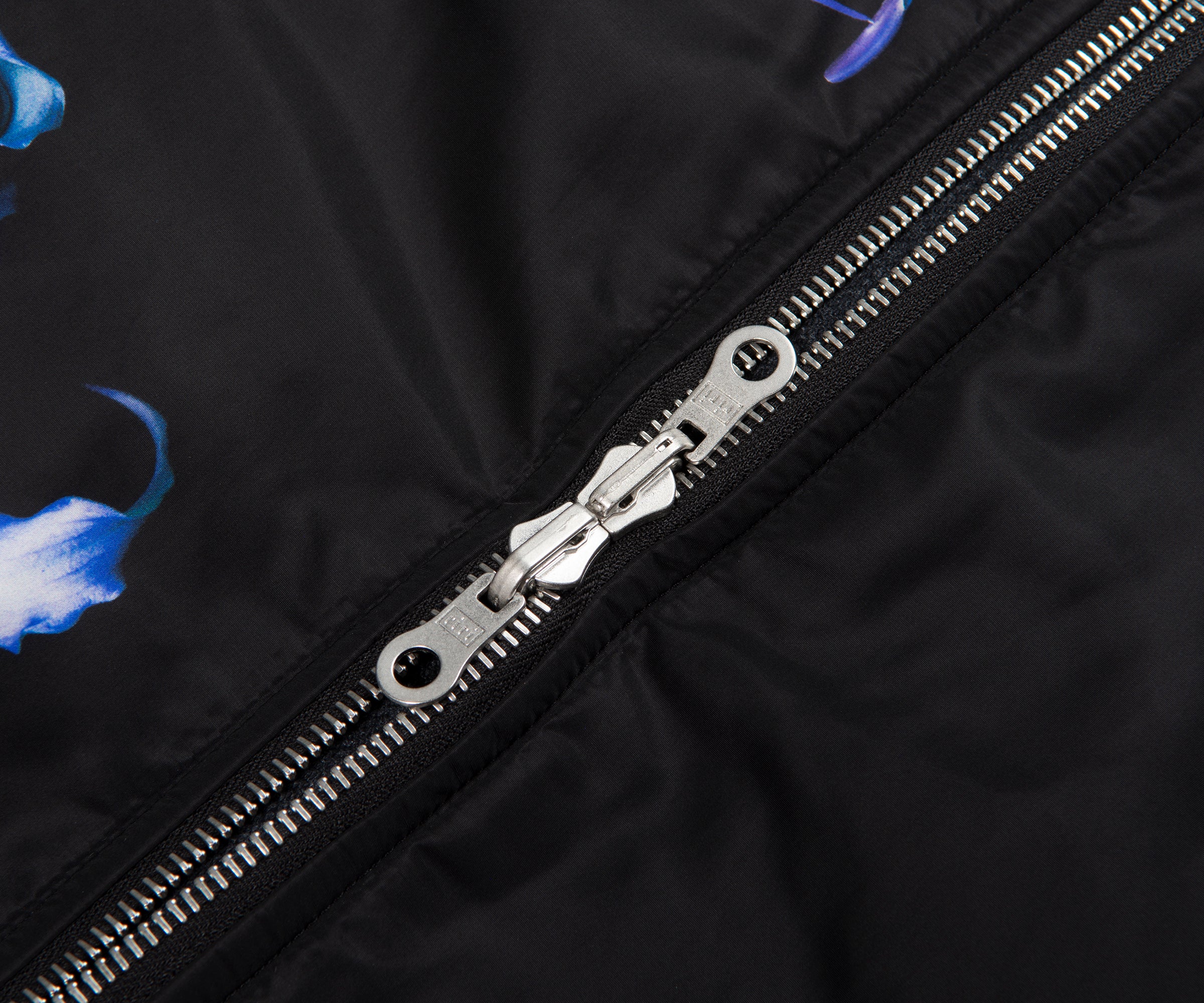Dries Van Noten Black Vorries reversible Bomber Jacket