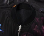 Dries Van Noten Black Vorries reversible Bomber Jacket