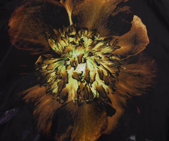 Dries Van Noten Black Vorries reversible Bomber Jacket