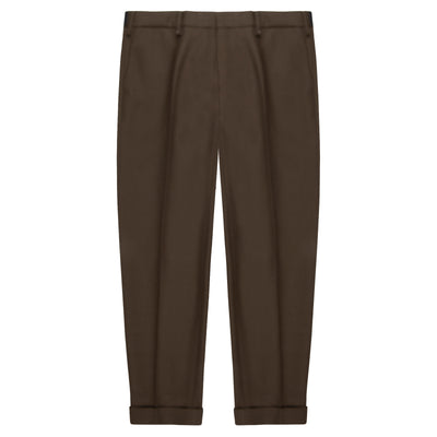 Dries Van Noten Brown Trousers