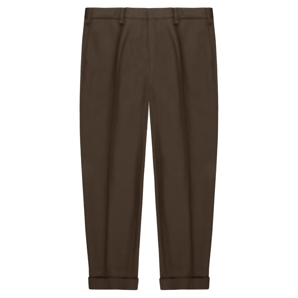 Dries Van Noten Brown Trousers