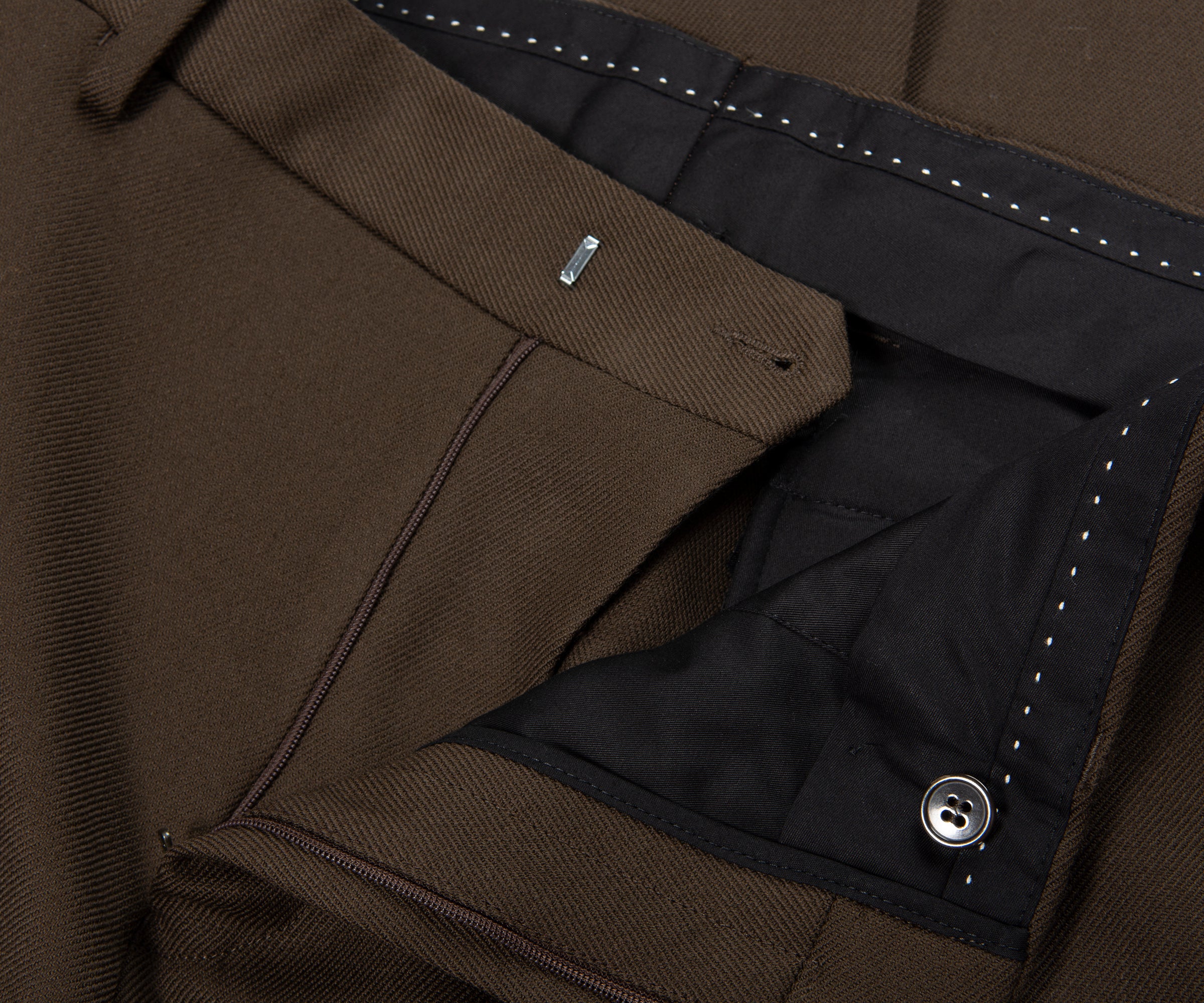 Dries Van Noten Brown Trousers