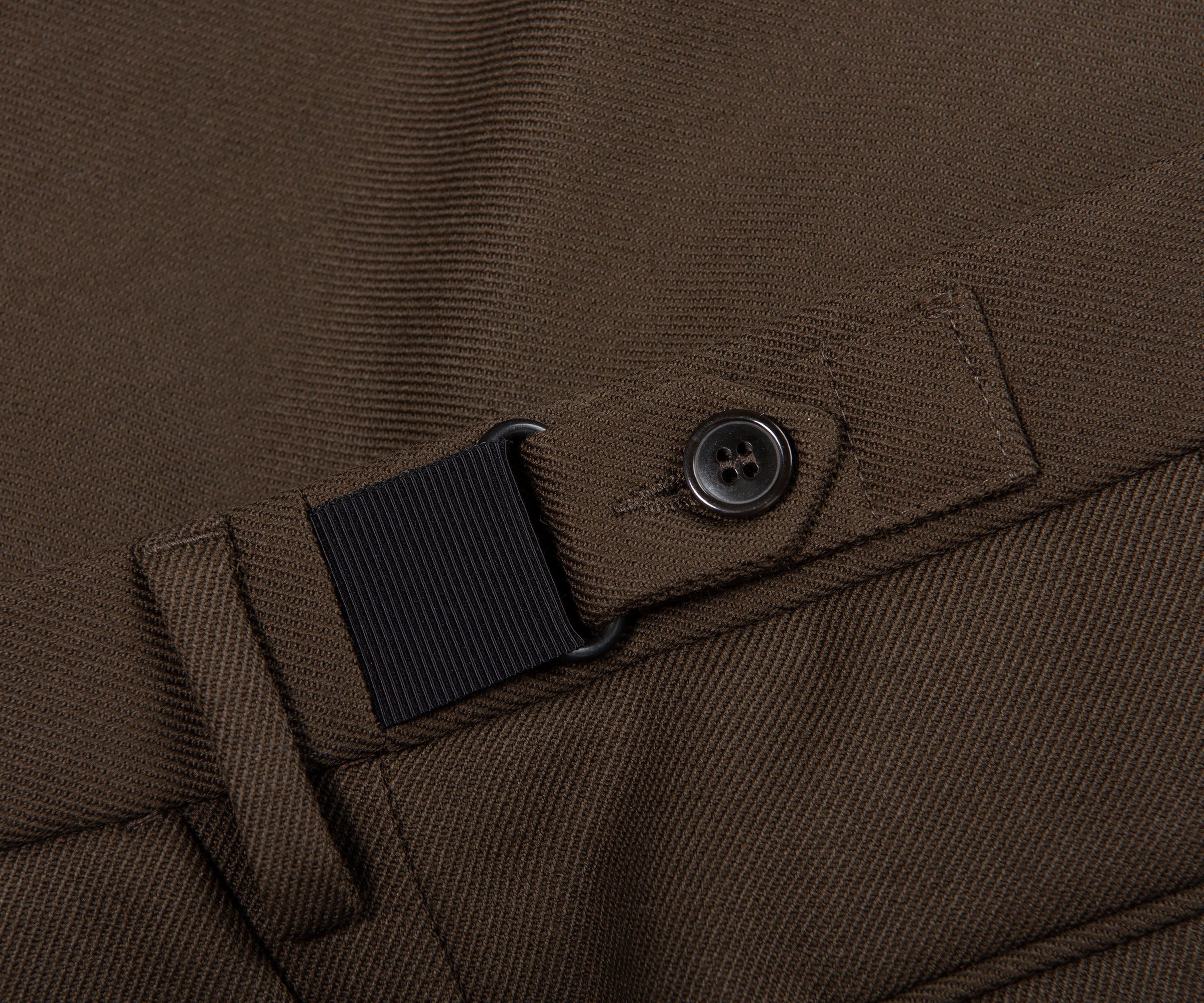 Dries Van Noten Brown Trousers