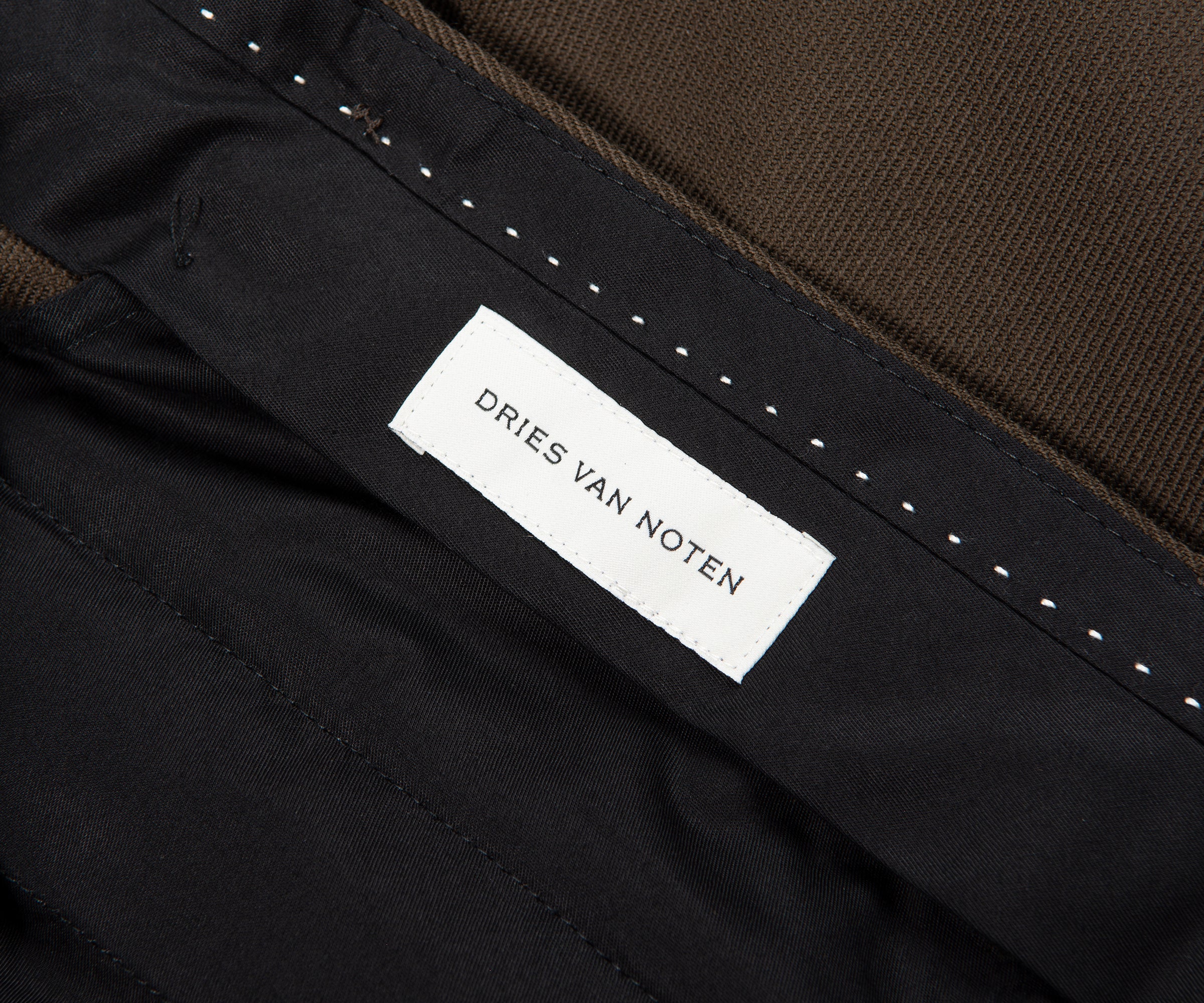 Dries Van Noten Brown Trousers