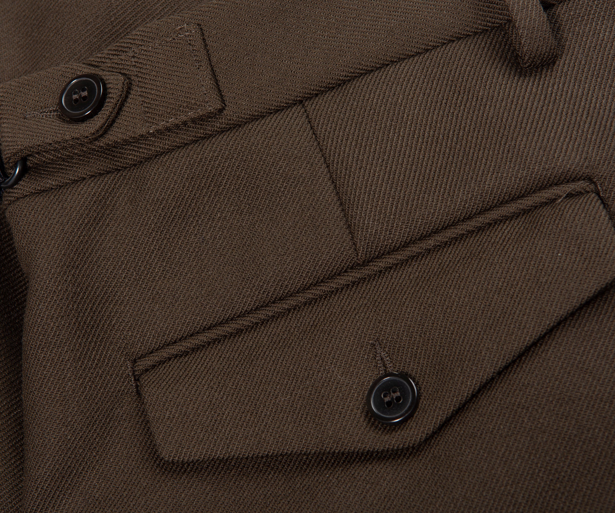 Dries Van Noten Brown Trousers