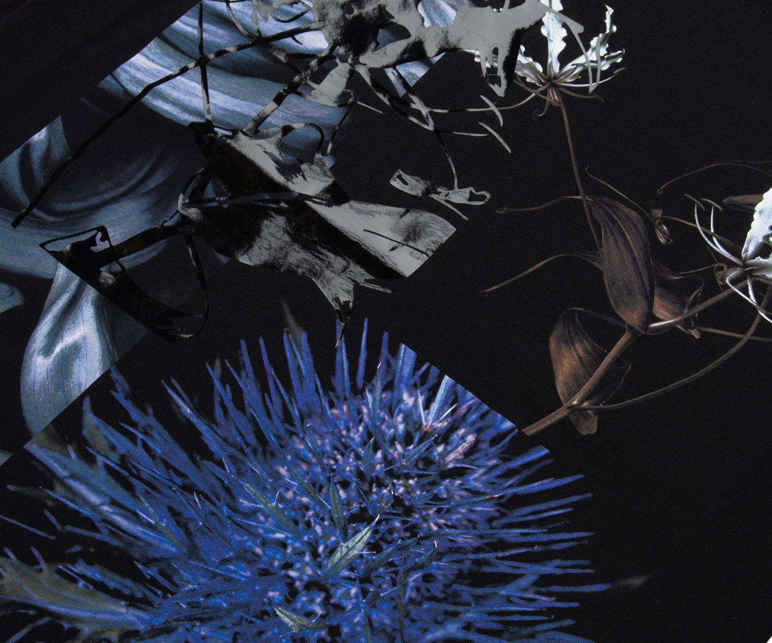 Dries Van Noten Sheer Black T-Shirt