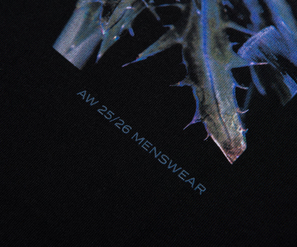 Dries Van Noten Sheer Black T-Shirt