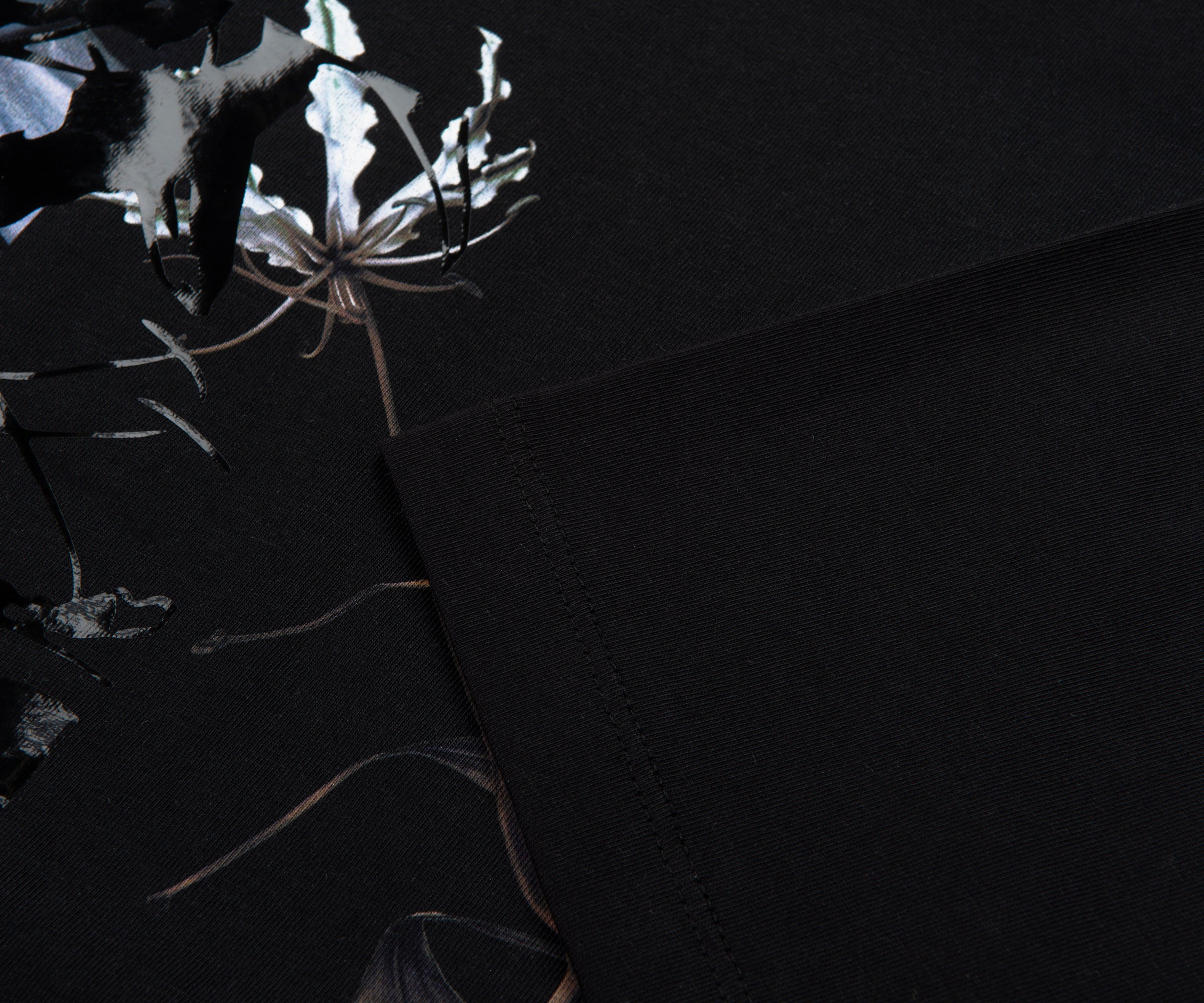 Dries Van Noten Sheer Black T-Shirt