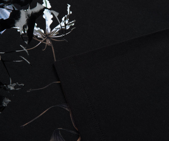 Dries Van Noten Sheer Black T-Shirt