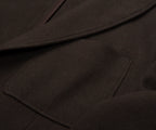 Canali Chocolate Cotton/Cashmere Blazer Jacket