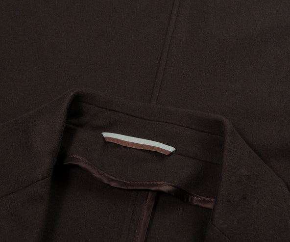 Canali Chocolate Cotton/Cashmere Jacket