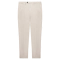 Canali Cream Soft Cotton Trousers