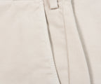 Canali Cream Soft Cotton Trousers