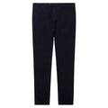 Canali Navy Soft Cotton Trousers