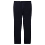 Canali Navy Soft Cotton Trousers