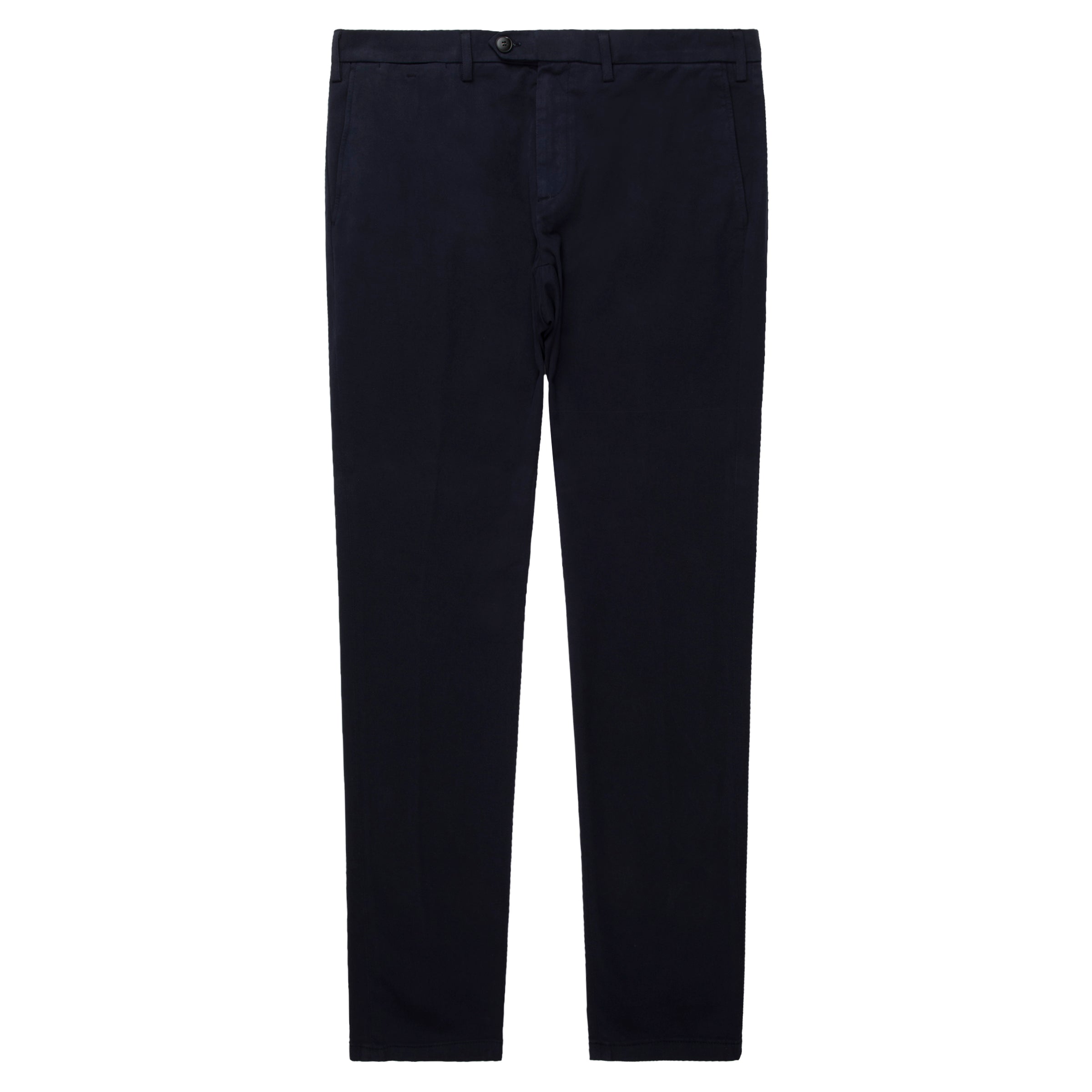 Canali Navy Soft Cotton Trousers