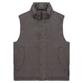 Stone Island Ghost Grey Performance Twill Wool TC Gilet