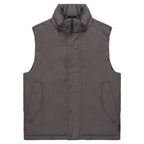 Stone Island Ghost Grey Performance Twill Wool TC Gilet