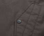 Stone Island Ghost Grey Performance Twill Wool TC Gilet