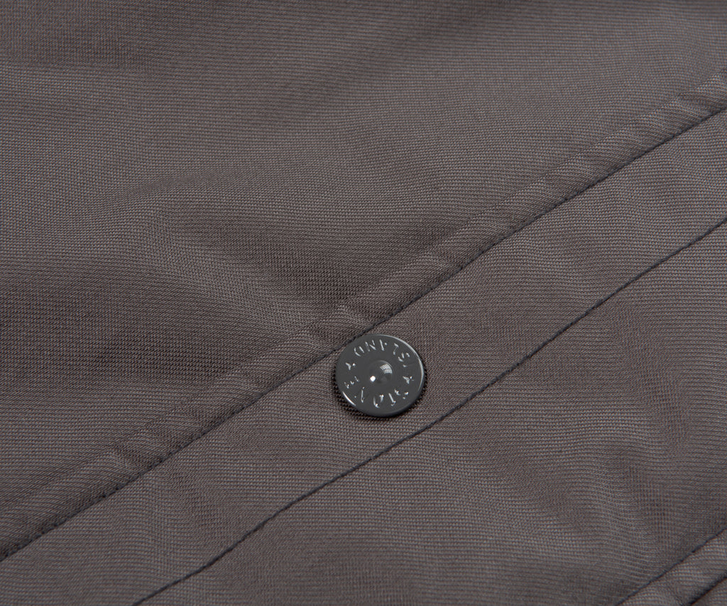 Stone Island Ghost Grey Performance Twill Wool TC Gilet