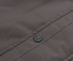 Stone Island Ghost Grey Performance Twill Wool TC Gilet