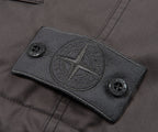 Stone Island Ghost Grey Performance Twill Wool TC Gilet