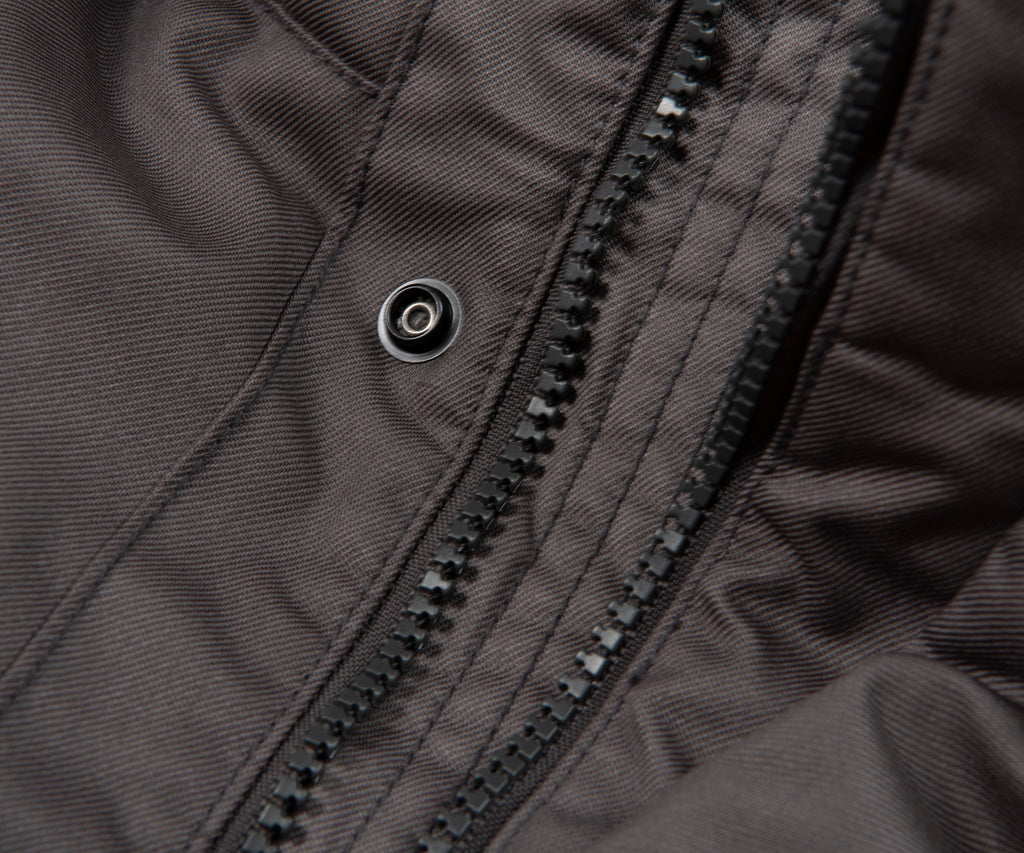 Stone Island Ghost Grey Performance Twill Wool TC Gilet