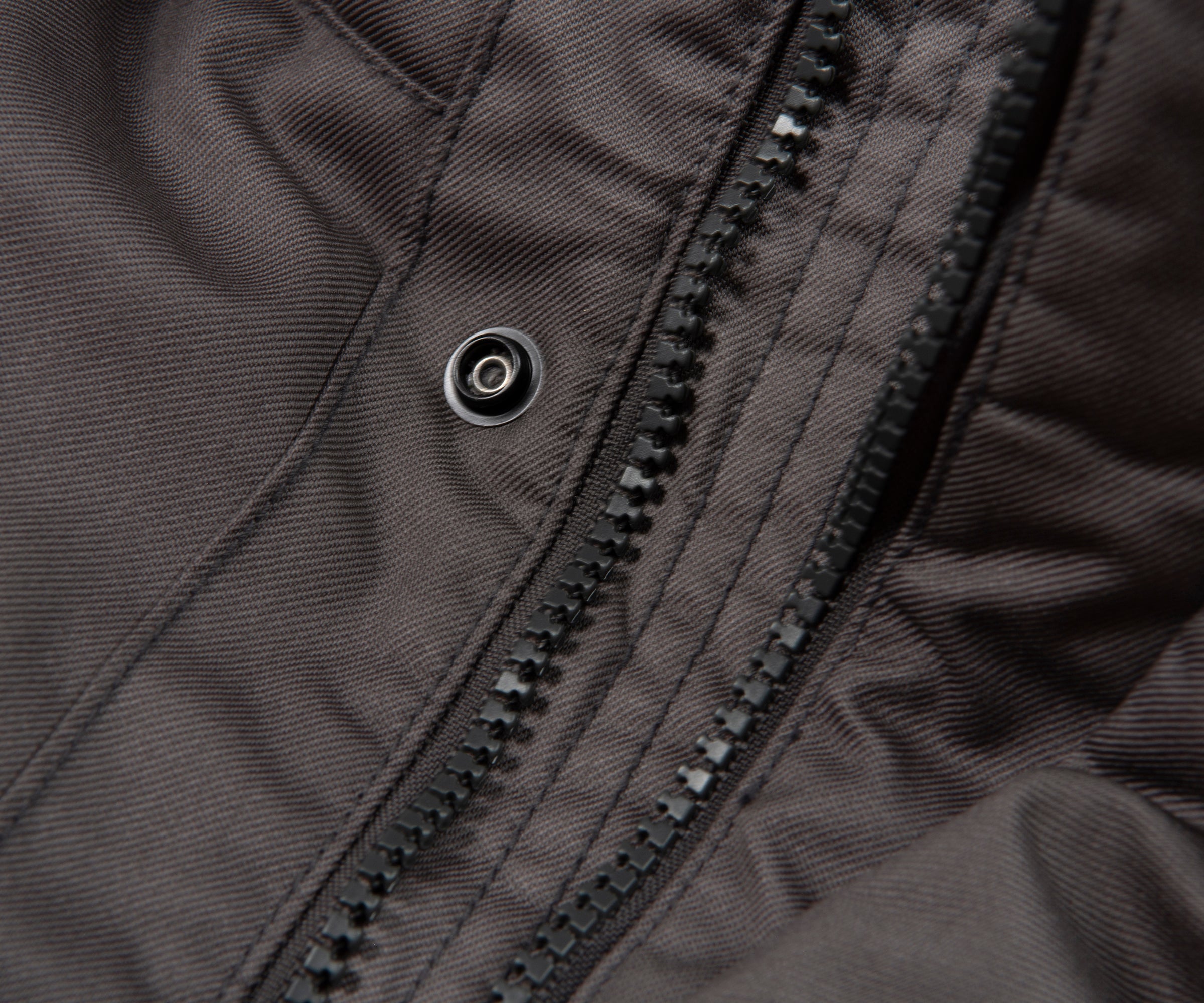 Stone Island Ghost Grey Performance Twill Wool TC Gilet